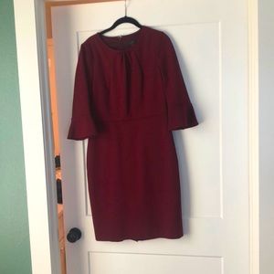 J.Crew Work / Office / Job Interview Dress - 10 - Red